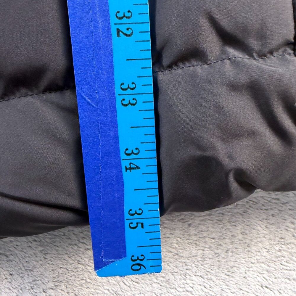 The North Face Women’s Aconcagua Down Parka Black Hooded Size Small NWT - Picture 8 of 14